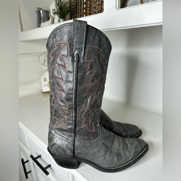 Vintage Wrangler Western Boots – Men’s 9EE / Women’s 10.5EE - Picture 4 of 9